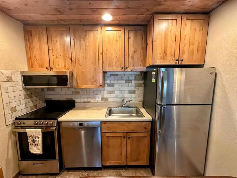 Winter Haus, Winter Park 2 Bedrooms Corner Unit W Outdoor Patio Walking Distance To The Center Of Town Exterior foto